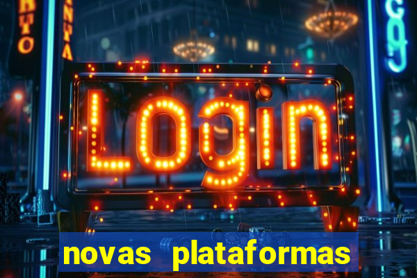 novas plataformas de jogos